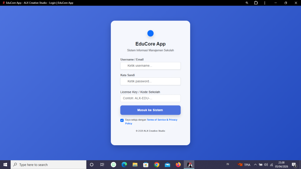 login baru