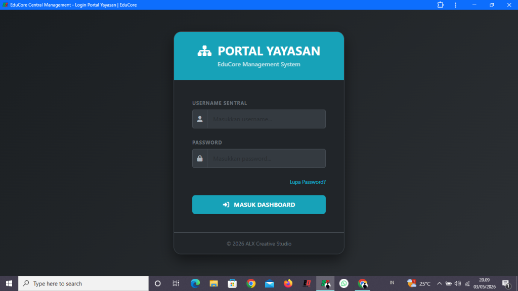sentral login